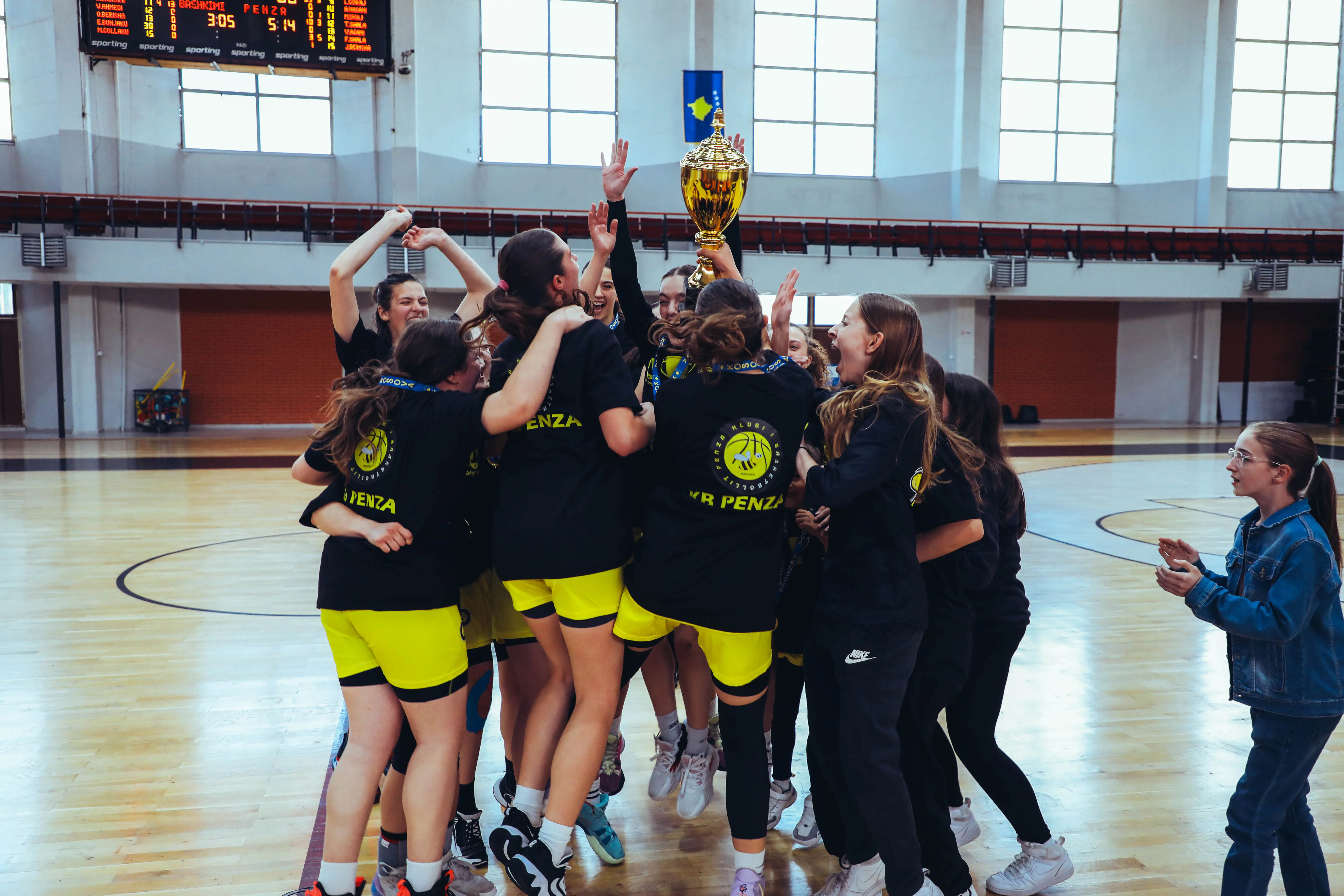 Penza, kampione e ligës U16, për edicionin 2023/24